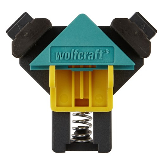 Obrázok pre wolfcraft GmbH ES 22 Rohová svorka 2,2 cm Černá, Zelená, Žlutá