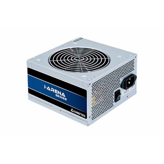Obrázok pre Chieftec GPB-500S napájecí zdroj 500 W 20+4 pin ATX PS/2 Stříbrná