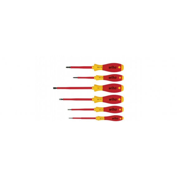 Obrázok pre MILWAUKEE SCREWDRIVER SET 6pcs. (SL&PZ)