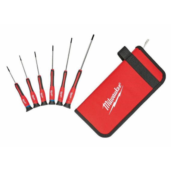 Obrázok pre MILWAUKEE SCREWDRIVERS PREC. 6pcs.