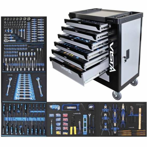 Obrázok pre TOOL TROLLEY 257el. VISTA