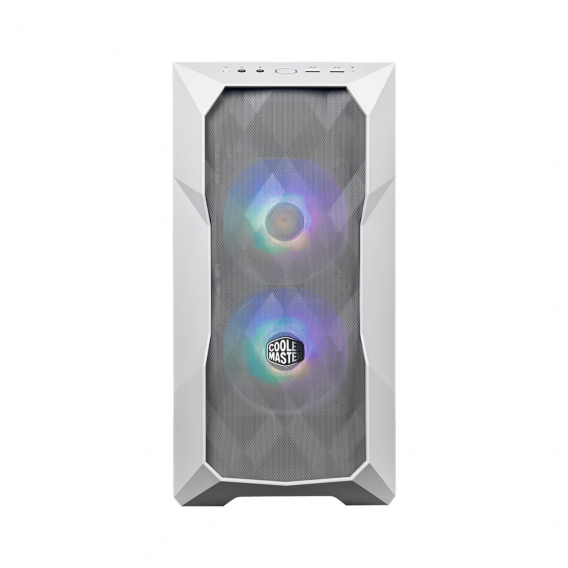 Obrázok pre Cooler Master TD300 Mini Tower Bílá