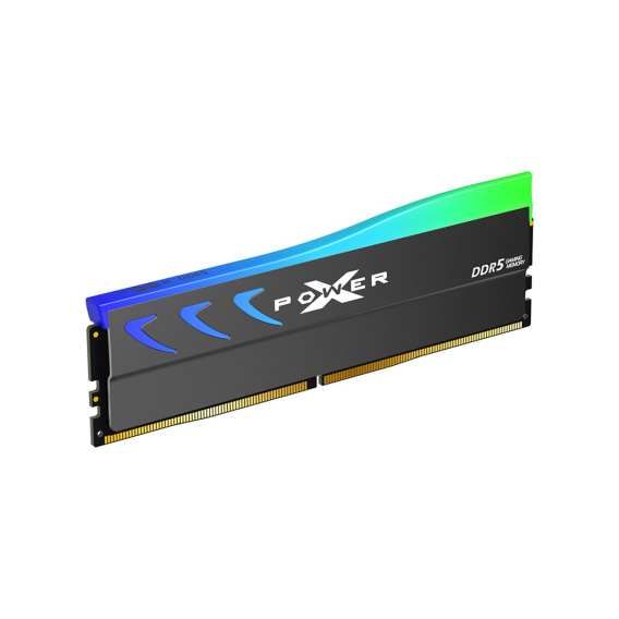 Obrázok pre Silicon Power XPOWER Storm RGB paměťový modul 32 GB (2x 16 GB) DDR5 Gaming UDIMM 6000 MHz CL30 (SP032GXLWU60AFDK)