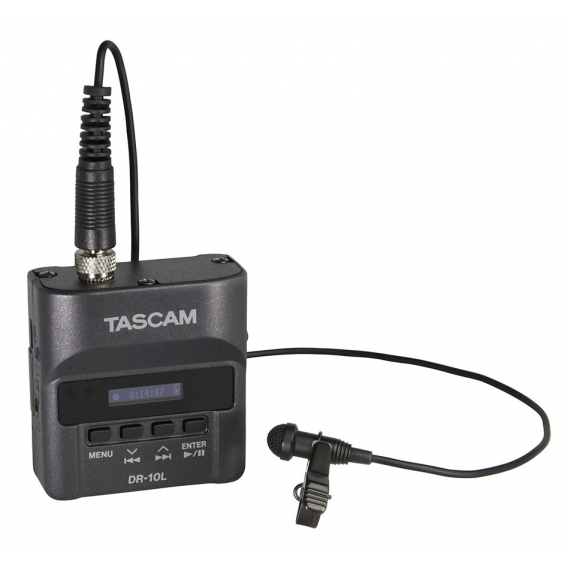 Obrázok pre Tascam DR-10L - digitální diktafon s lavalier mikrofonem