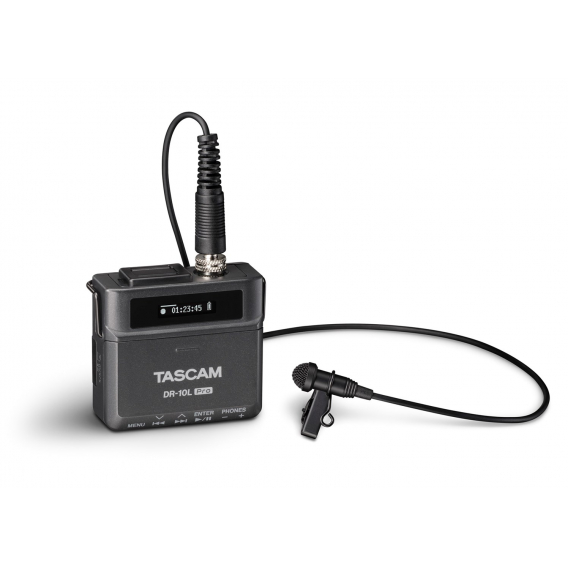 Obrázok pre Tascam DR-10L Pro - digitální diktafon s lavalier mikrofonem