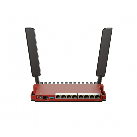 Obrázok pre Mikrotik L009UiGS-2HaxD-IN bezdrátový router Gigabit Ethernet Jednopásmový (2,4 GHz) Červená