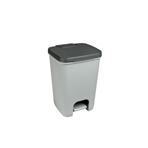 Obrázok pre CURVER WASTE BIN 50L /DARK GREY/