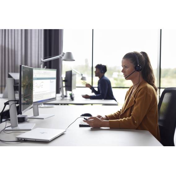 Obrázok pre HP Poly Binaurální headset Poly EncorePro 520 + Quick Disconnect