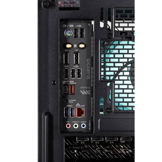 Obrázok pre Actina 5901443387138 PC AMD Ryzen™ 5 7600 32 GB DDR5-SDRAM 1 TB SSD AMD Radeon RX 7700 XT Midi Tower Černá