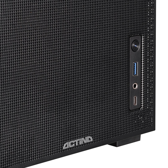 Obrázok pre Actina 5901443401643 PC AMD Ryzen™ 7 5800X 32 GB DDR4-SDRAM 1 TB SSD AMD Radeon RX 7700 XT Midi Tower Černá