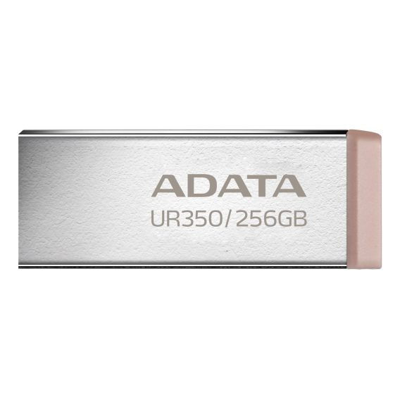 Obrázok pre ADATA UR350 USB paměť 256 GB USB Typ-A 3.2 Gen 1 (3.1 Gen 1) Hnědá, Nerezová ocel