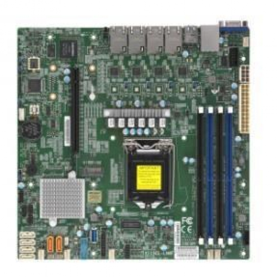 Obrázok pre SERVER MB C242 S1151 MATX/MBD-X11SCL-LN4F-B SUPERMICRO