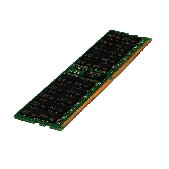 HPE 16GB (1x16GB) Single Rank x8 DDR5-4800 CAS-40-39-39 EC8 Registered Smart Memory Kit paměťový modul 4800 MT/s ECC Obrázok pre HPE 16GB (1x16GB) Single Rank x8 DDR5-4800 CAS-40-39-39 EC8 Registered Smart Memory Kit paměťový modul 4800 MT/s ECC