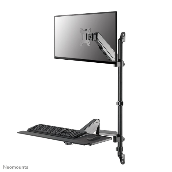 Obrázok pre Neomounts WL90-325BL1 Držák/stojan na monitor 81,3 cm (32") Zeď Černá