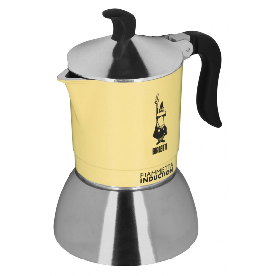 Obrázok pre Kávovar Bialetti Primavera Fiammetta Induction 4tz 200 ml (29591) Žlutá