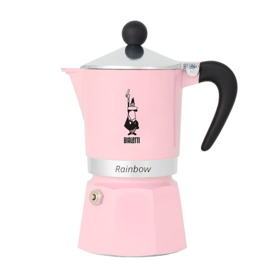 Obrázok pre Kávovar Bialetti Primavera Rainbow 3tz 150 ml Růžová