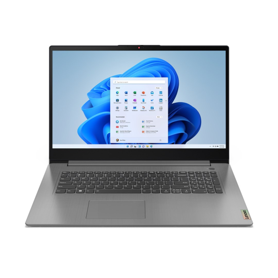 Obrázok pre Lenovo IdeaPad 3 17IAU7 Intel® Core™ i5 i5-1235U Laptop 43,9 cm (17.3") Full HD 16 GB DDR4-SDRAM 512 GB SSD Wi-Fi 6 (802.11ax) Windows 11 Home Anglický Šedá
