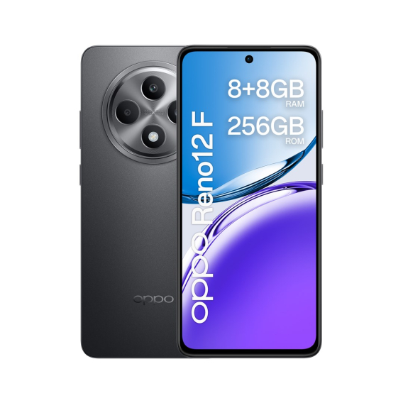 Obrázok pre OPPO Reno12 F 4G 16,9 cm (6.67") Dual SIM Android 14 USB typu C 8 GB 256 GB 5000 mAh Šedá