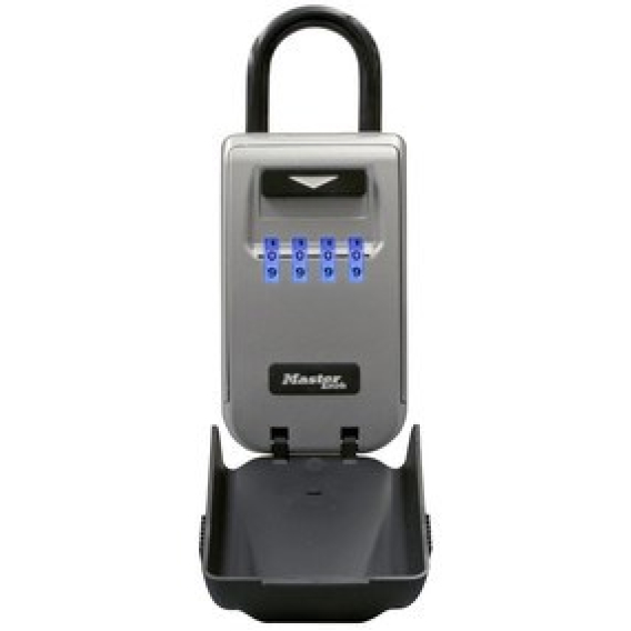 Obrázok pre MASTER LOCK 5424EURD trezor Přenosný trezor Kov Šedá