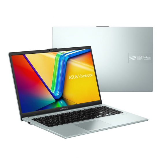 Obrázok pre ASUS Vivobook Go 15 E1504GA-WS34 laptop Intel Core i3 N-series i3-N305 39,6 cm (15.6") Full HD 8 GB DDR4-SDRAM 256 GB SSD Wi-Fi 5 (802.11ac) Windows 11 Home in S mode Zelená, Šedá Nový / Repack