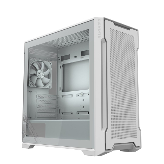 Obrázok pre GIGABYTE C102 GLASS Midi Tower Bílá
