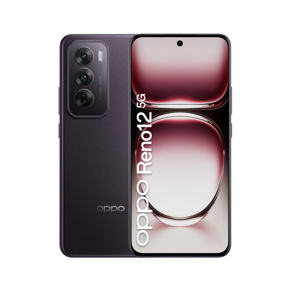 Obrázok pre Smartfon Oppo Reno 12 5G 12/256GB Black Brown