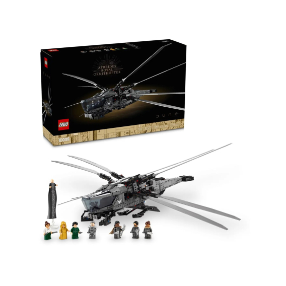 Obrázok pre LEGO ICONS 	10327 Diuna - Atreides Royal Ornithopter