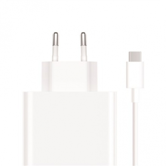 Obrázok pre Qoltec 65W GaN Wall Charger White