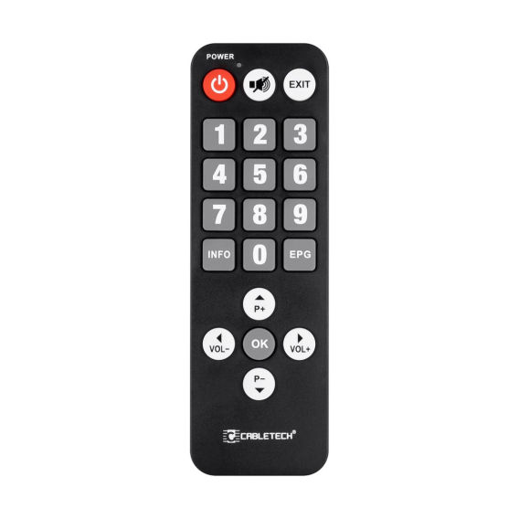 Obrázok pre One For All URC4910 Universal Remote Control for Samsung TVs