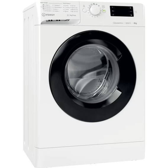 Obrázok pre Indesit MTWSE 61294 WK EE pračka Přední plnění 6 kg 1200 ot/min Bílá