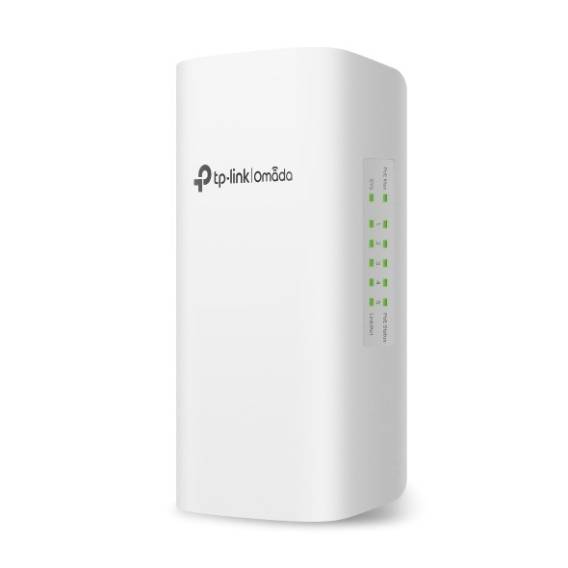 Obrázok pre TP-Link Omada SG2005P-PD síťový přepínač Řízený L2/L2+ 10G Ethernet (100/1000/10000) Podpora napájení po Ethernetu (PoE) Desktop Bílá