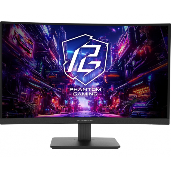 Obrázok pre Počítačový monitor Asrock PG27QRT1B 68,6 cm (27") 2560 x 1440 px QHD černý