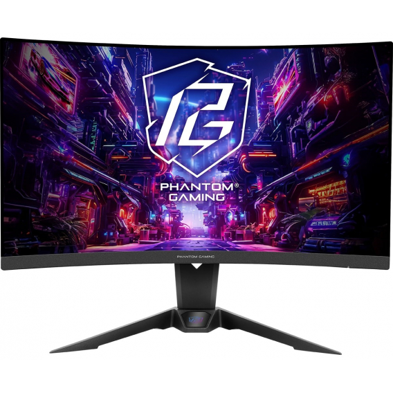 Obrázok pre Asrock PG27QRT2A Phantom Herní počítačový monitor 68,6 cm (27") 2560x1440 px QHD Black