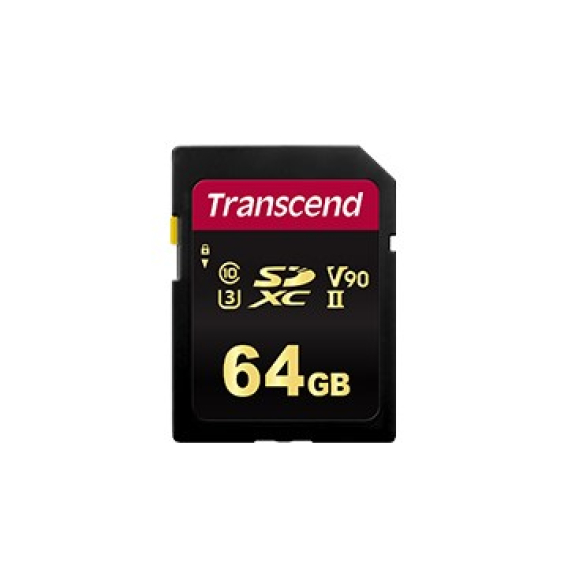 Obrázok pre Transcend TS64GSDC700S paměťová karta 64 GB SDXC NAND Třída 10