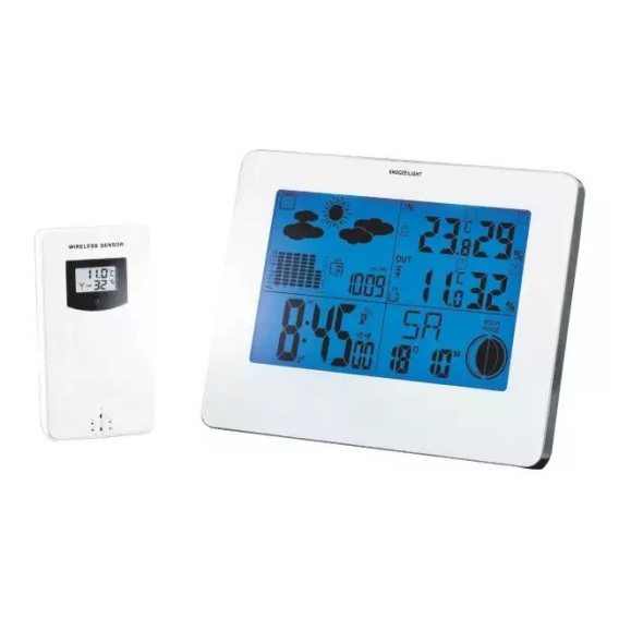 Obrázok pre ELECTRONIC THERMOMETER OUTDOOR/INDOOR . WEATHER STATION SAFETY