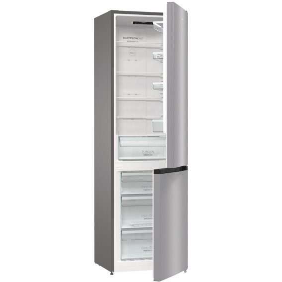 Obrázok pre Gorenje NRK6202ES4 lednice/mrazák Stojací 331 l E Šedá