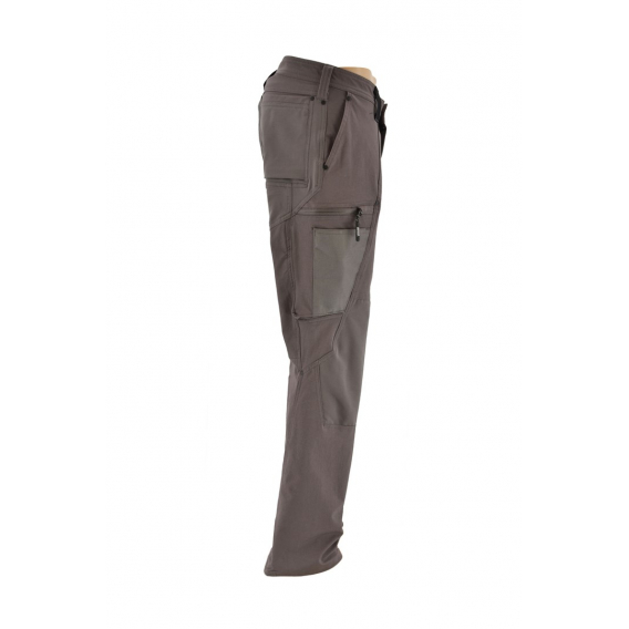 Obrázok pre Work trousers OUTDOOR, 4 way stretch, mustard-grey, size XS