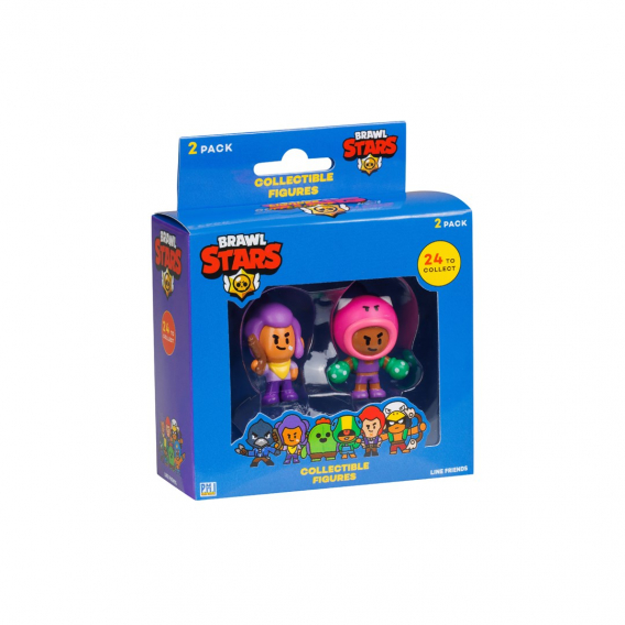 Obrázok pre BRAWL STARS S1 FIGURES - 2 PACK VER.B