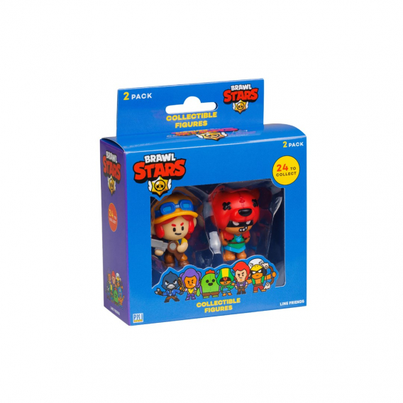 Obrázok pre BRAWL STARS S1 FIGURES - 2 PACK VER.C