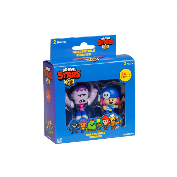 Obrázok pre BRAWL STARS S1 FIGURES - 2 PACK VER.D