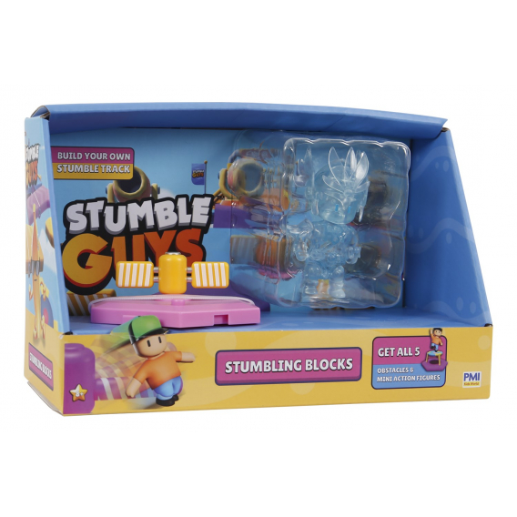 Obrázok pre STUMBLE GUYS S2 STUMBLING BLOCKS - VER.D