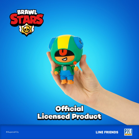 Obrázok pre BRAWL STARS S1 ACTION FIGURES 11cm - LEON