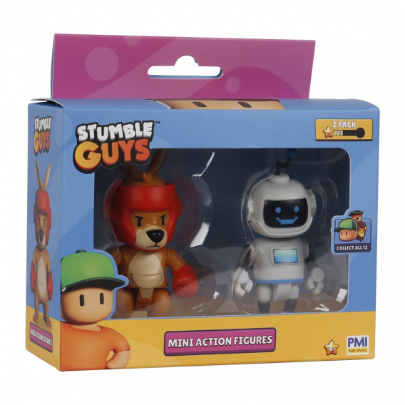 Obrázok pre STUMBLE GUYS S2 MINI ACTION FIGURES - 2 PACK VER.B