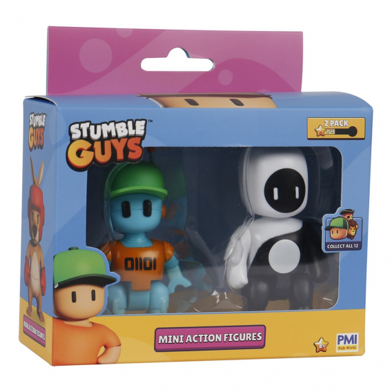 Obrázok pre STUMBLE GUYS S2 MINI ACTION FIGURES - 2 PACK VER.E