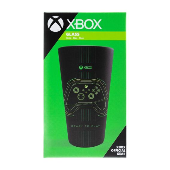 Obrázok pre Paladone XBOX Glass Černá 1 kusů 400 ml