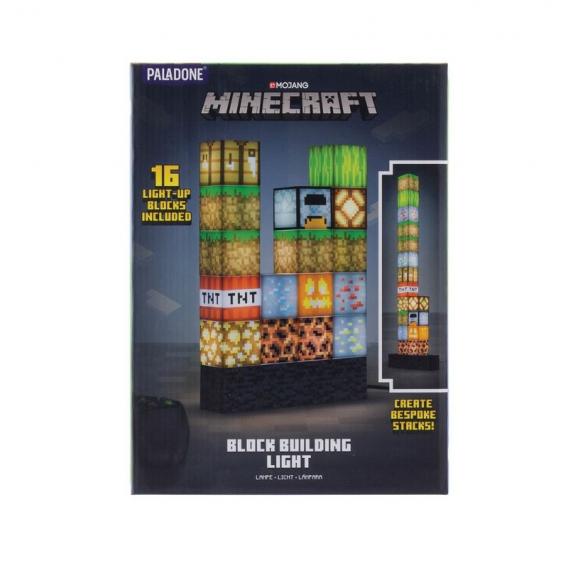 Obrázok pre PP MINECRAFT BLOCK BUILDING LIGHT