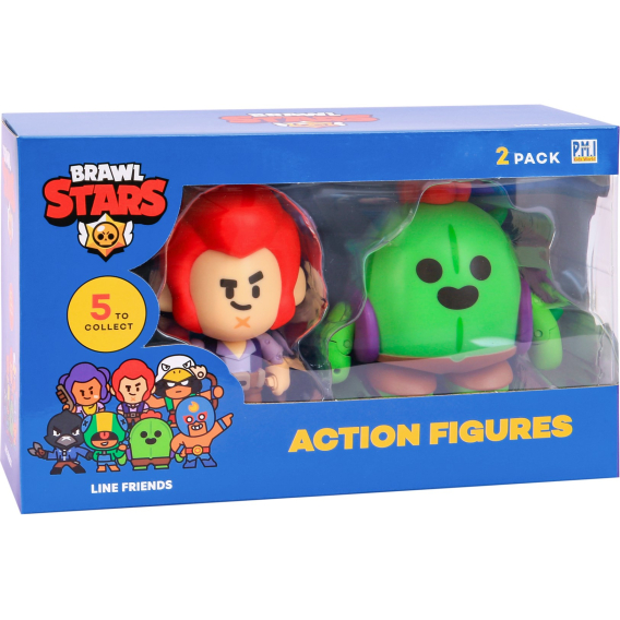 Obrázok pre BRAWL STARS S1 ACTION FIGURES 11cm - 2 PACK VER.A