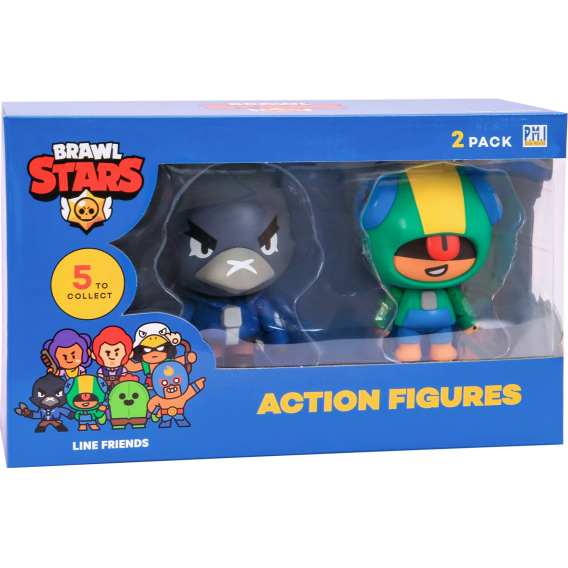 Obrázok pre BRAWL STARS S1 ACTION FIGURES 11cm - 2 PACK VER.B