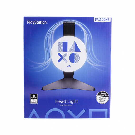 Obrázok pre Paladone Playstation Head Light Stojan na sluchátka