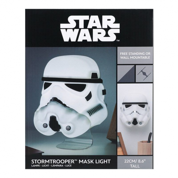 Obrázok pre PP STAR WARS STORMTROOPER MASK LIGHT